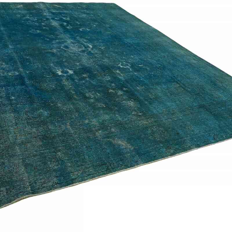 Boyalı El Dokuma Vintage Halı - 298 cm x 390 cm - K0067310