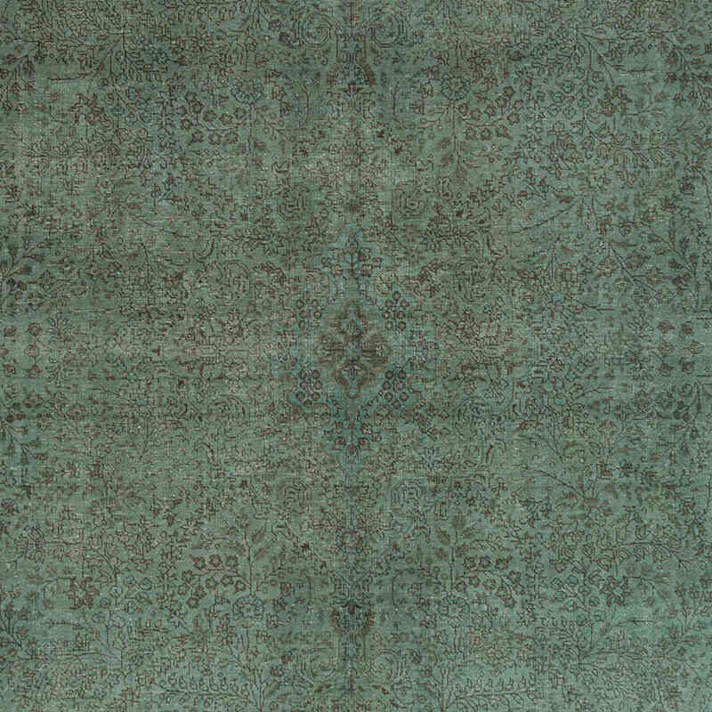 Alfombra Turca Vintage Sobre-teñida - 240 cm x 345 cm - K0067311
