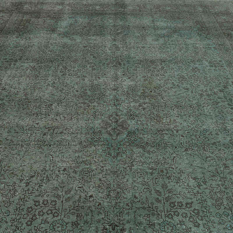 Alfombra Turca Vintage Sobre-teñida - 240 cm x 345 cm - K0067311