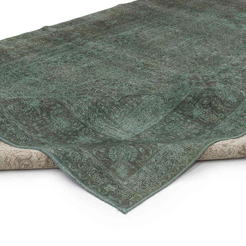Alfombra Turca Vintage Sobre-teñida - 240 cm x 345 cm - K0067311