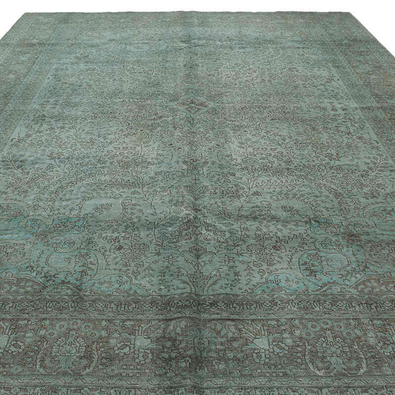 Alfombra Turca Vintage Sobre-teñida - 240 cm x 345 cm - K0067311