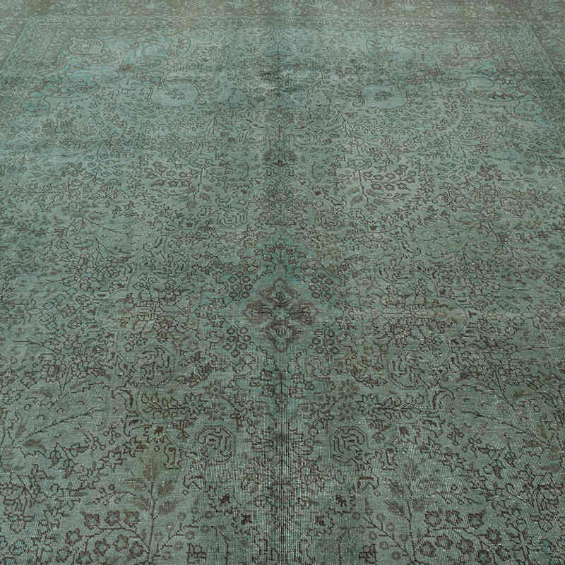 Alfombra Turca Vintage Sobre-teñida - 240 cm x 345 cm - K0067311