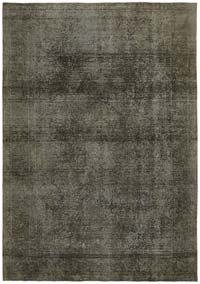 Over-dyed Vintage Hand-Knotted Oriental Rug - 7' 11" x 11' 2" (95" x 134")