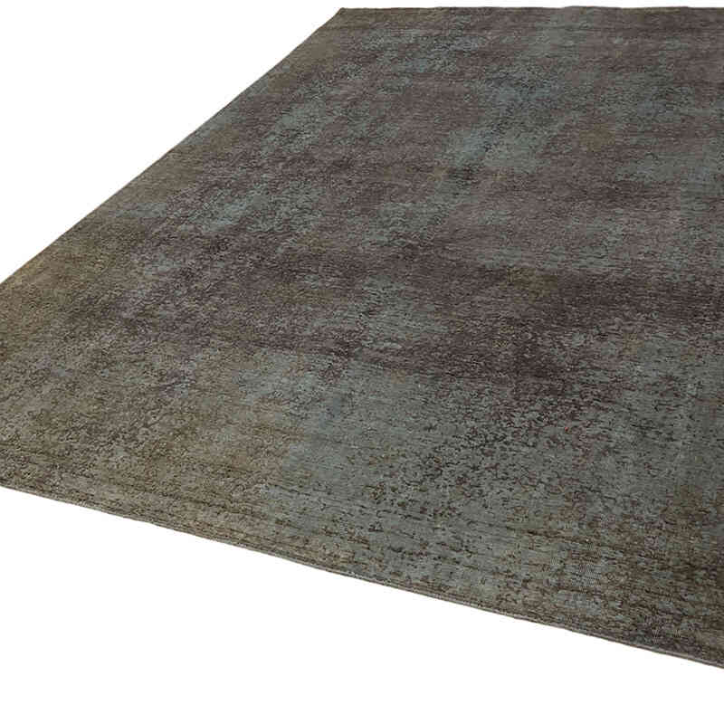 Alfombra Turca Vintage Sobre-teñida - 241 cm x 341 cm - K0067317