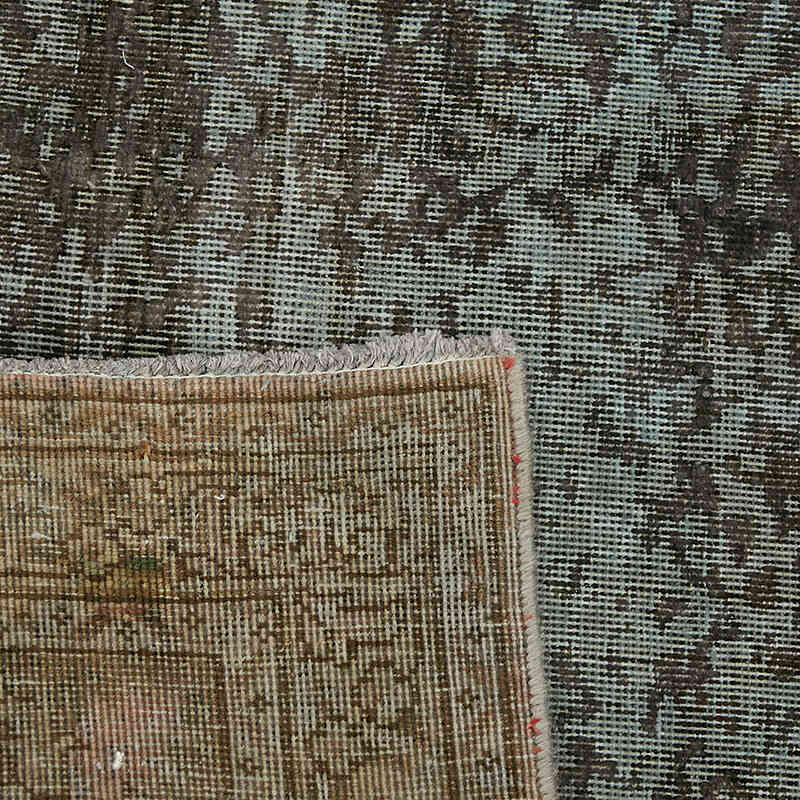 Alfombra Turca Vintage Sobre-teñida - 241 cm x 341 cm - K0067317