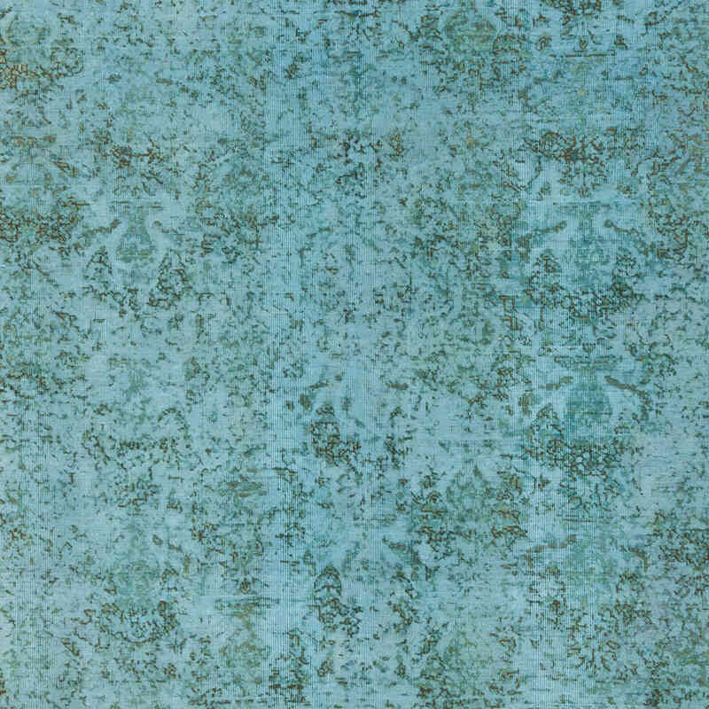 Boyalı El Dokuma Vintage Halı - 284 cm x 372 cm - K0067318