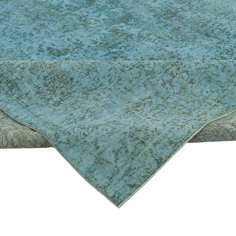 Boyalı El Dokuma Vintage Halı - 284 cm x 372 cm - K0067318