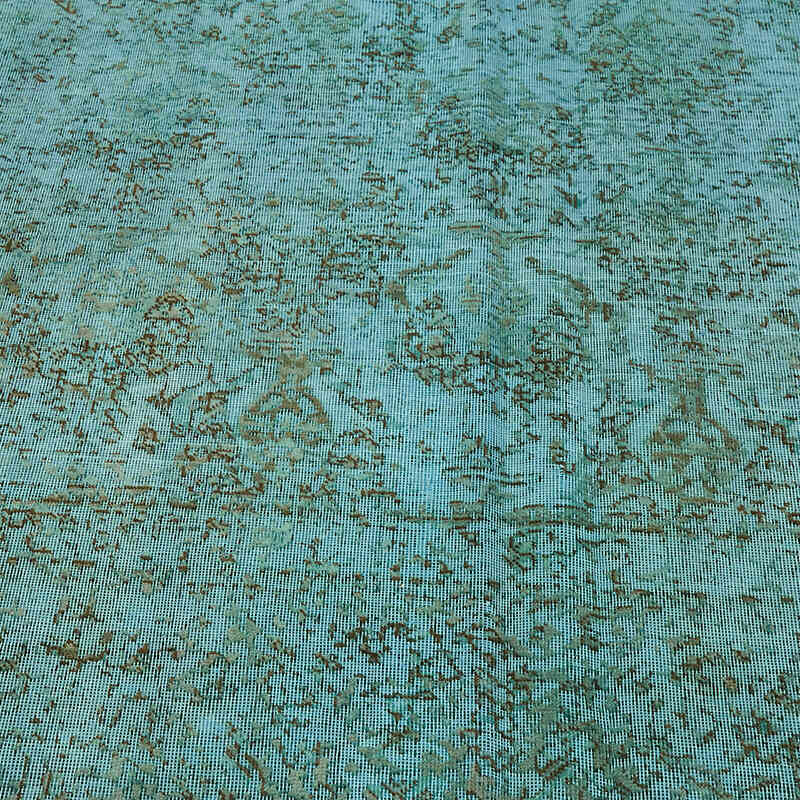 Boyalı El Dokuma Vintage Halı - 284 cm x 372 cm - K0067318