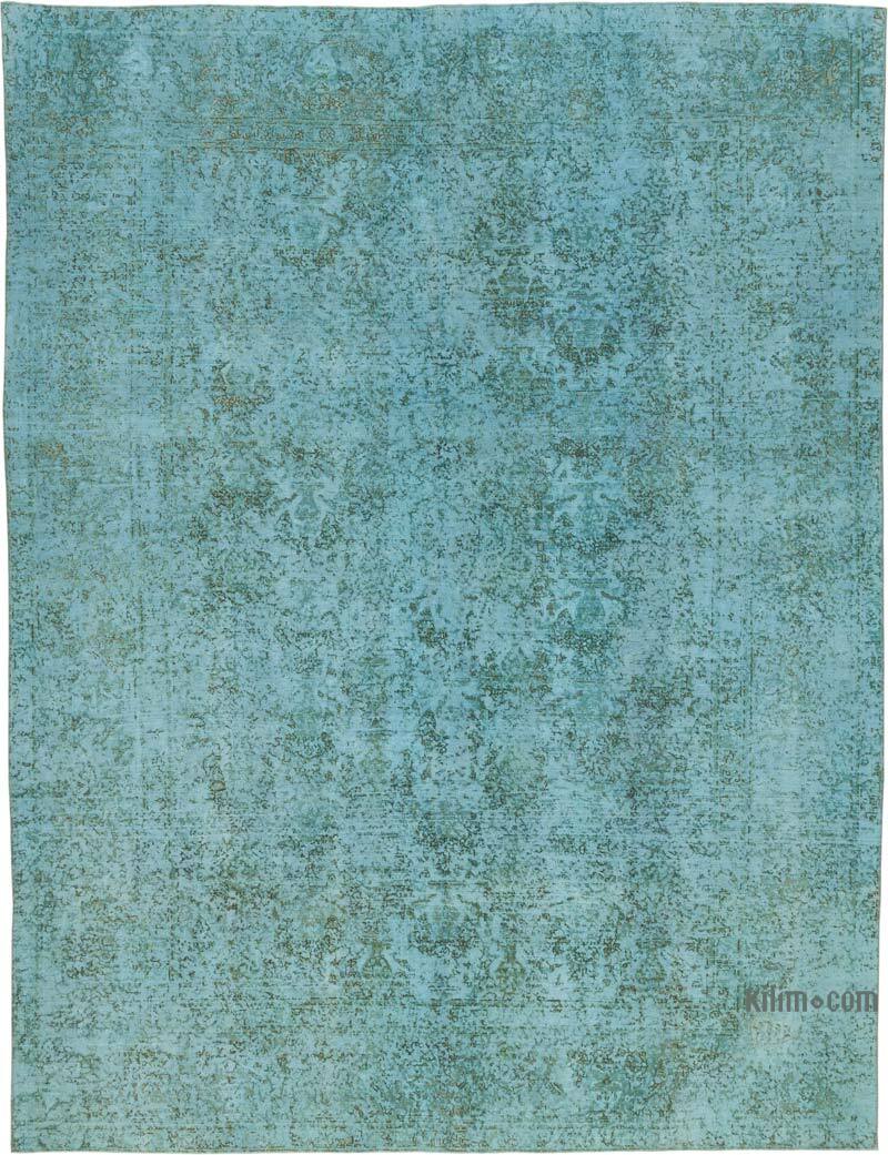 Boyalı El Dokuma Vintage Halı - 284 cm x 372 cm - K0067318