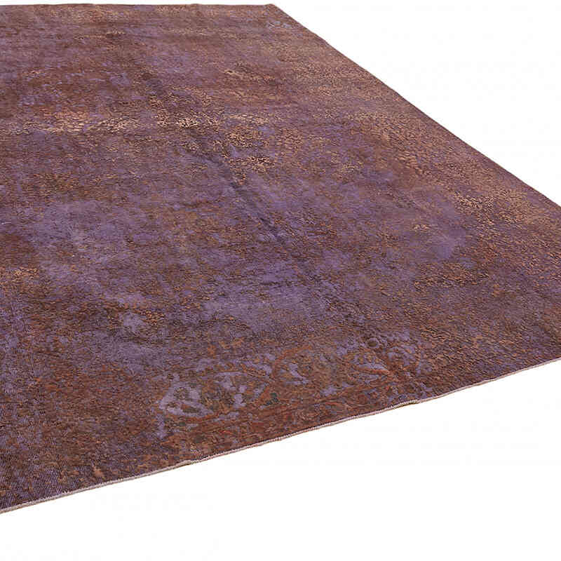 Boyalı El Dokuma Vintage Halı - 295 cm x 387 cm - K0067323