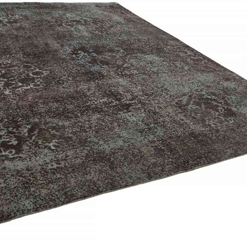 Boyalı El Dokuma Vintage Halı - 298 cm x 384 cm - K0067324