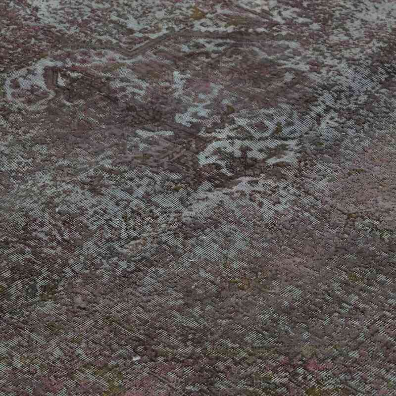 Boyalı El Dokuma Vintage Halı - 298 cm x 384 cm - K0067324