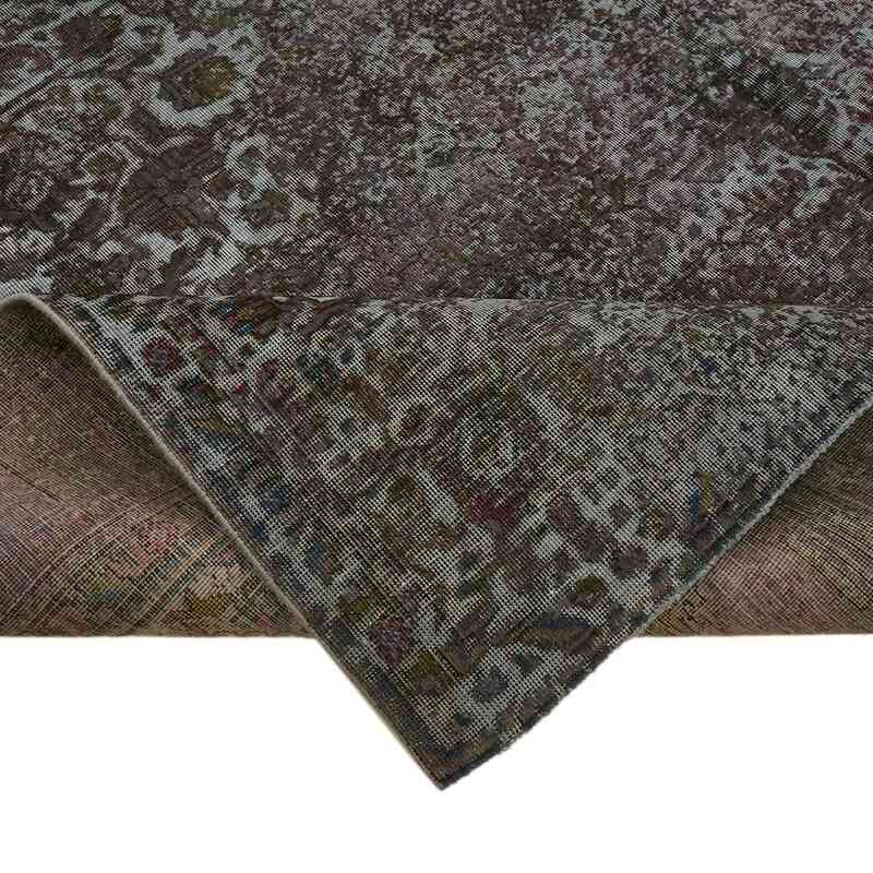 Boyalı El Dokuma Vintage Halı - 298 cm x 384 cm - K0067324