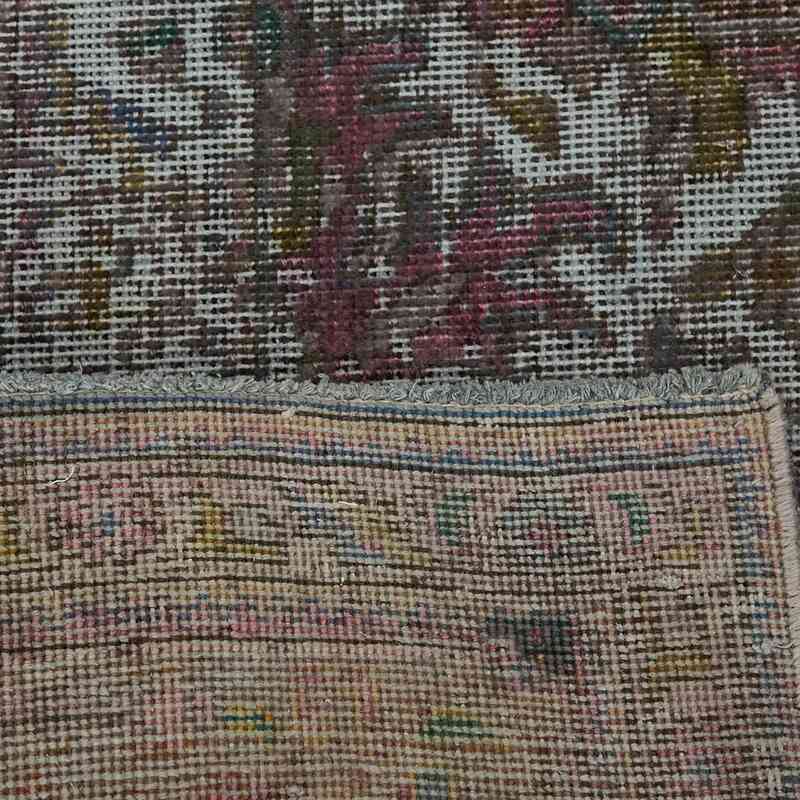 Boyalı El Dokuma Vintage Halı - 298 cm x 384 cm - K0067324
