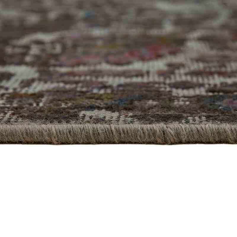 Boyalı El Dokuma Vintage Halı - 298 cm x 384 cm - K0067324