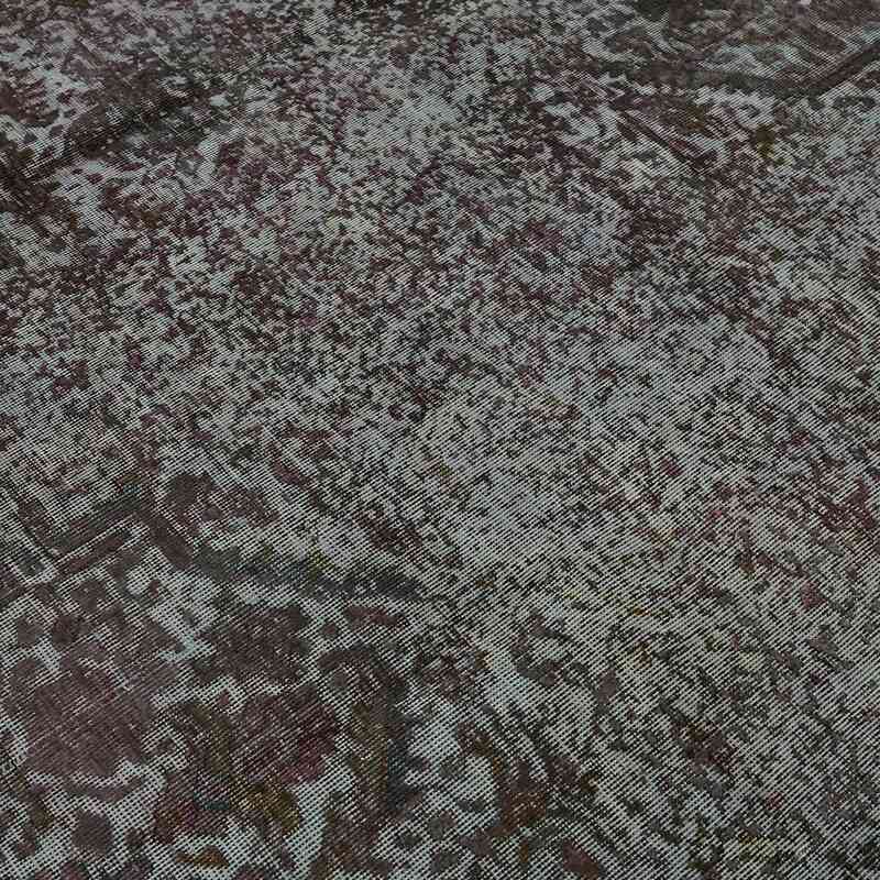 Boyalı El Dokuma Vintage Halı - 298 cm x 384 cm - K0067324