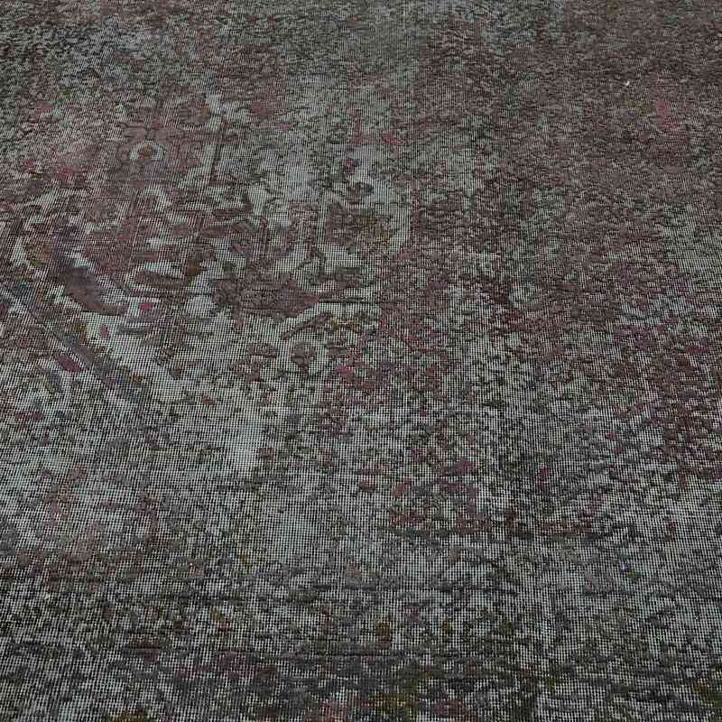 Boyalı El Dokuma Vintage Halı - 298 cm x 384 cm - K0067324