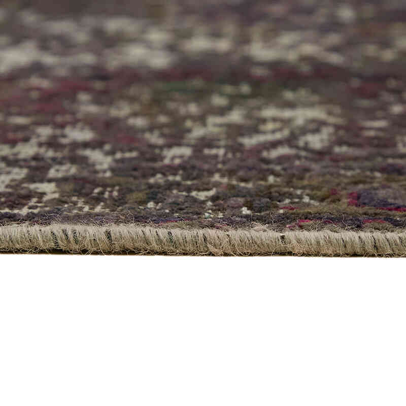 Boyalı El Dokuma Vintage Halı - 251 cm x 345 cm - K0067325