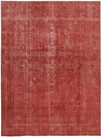 Over-dyed Vintage Hand-Knotted Oriental Rug - 9' 9" x 13'  (117" x 156")