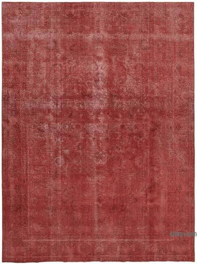 Over-dyed Vintage Hand-Knotted Oriental Rug - 9' 9" x 13'  (117 in. x 156 in.)