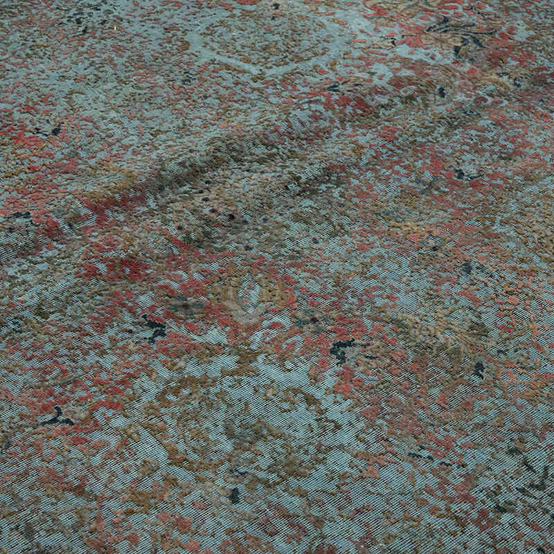 Alfombra Turca Vintage Sobre-teñida - 331 cm x 331 cm - K0067329