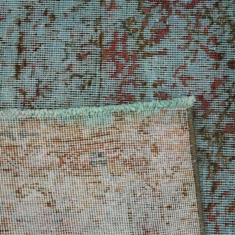 Alfombra Turca Vintage Sobre-teñida - 331 cm x 331 cm - K0067329