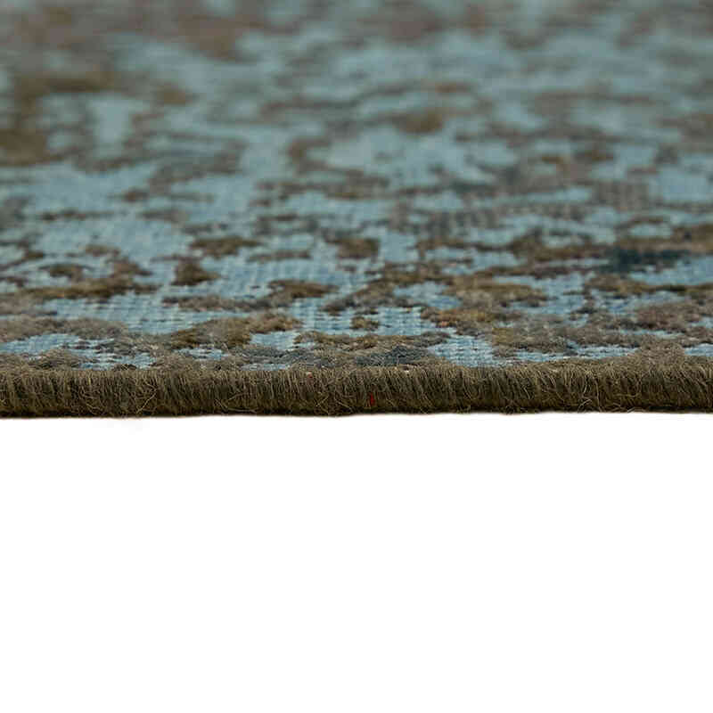 Alfombra Turca Vintage Sobre-teñida - 331 cm x 331 cm - K0067329