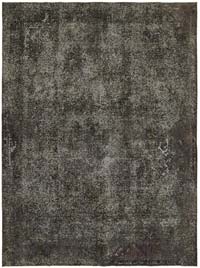 Boyalı El Dokuma Vintage Halı - 295 cm x 385 cm