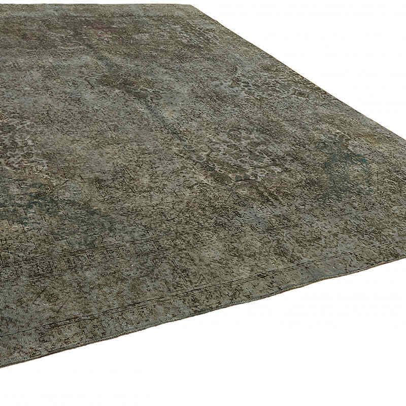 Alfombra Turca Vintage Sobre-teñida - 295 cm x 387 cm - K0067332