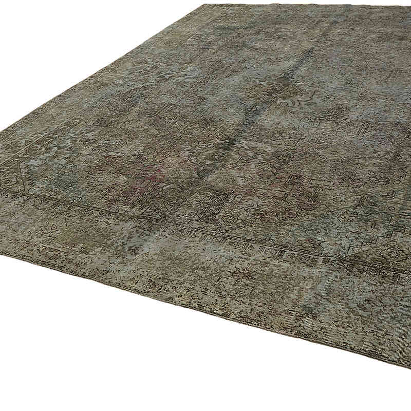 Alfombra Turca Vintage Sobre-teñida - 295 cm x 387 cm - K0067332