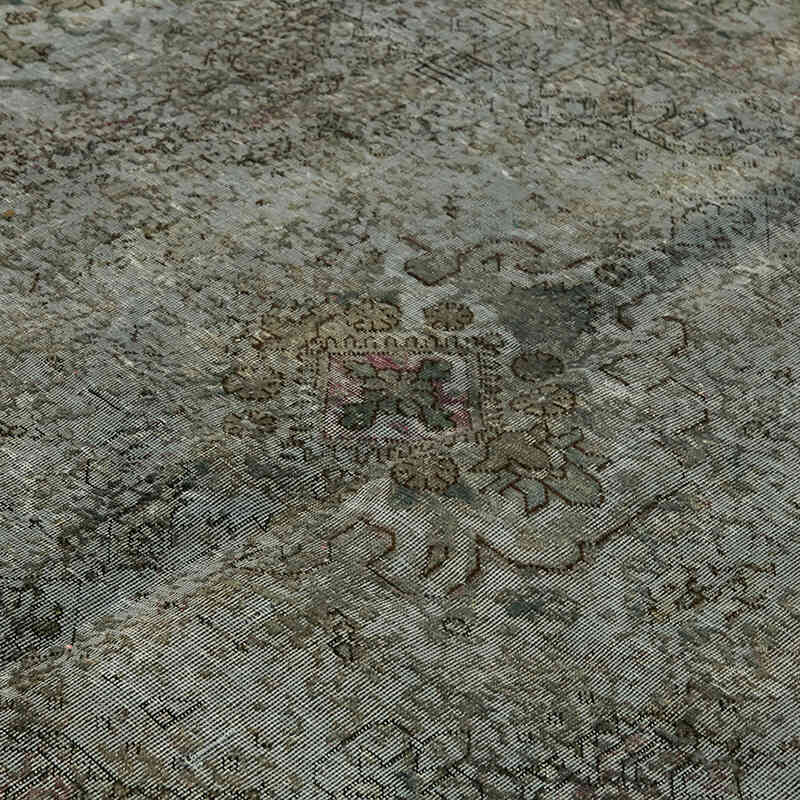 Alfombra Turca Vintage Sobre-teñida - 295 cm x 387 cm - K0067332