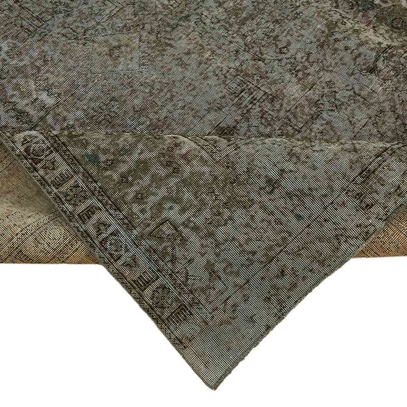 Alfombra Turca Vintage Sobre-teñida - 295 cm x 387 cm - K0067332
