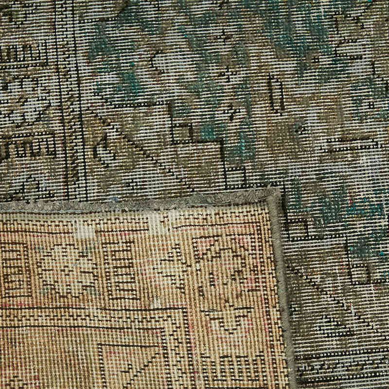 Alfombra Turca Vintage Sobre-teñida - 295 cm x 387 cm - K0067332