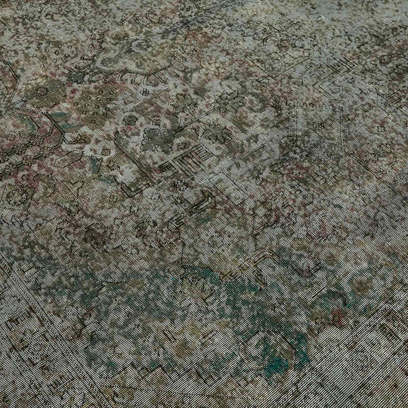 Alfombra Turca Vintage Sobre-teñida - 295 cm x 387 cm - K0067332