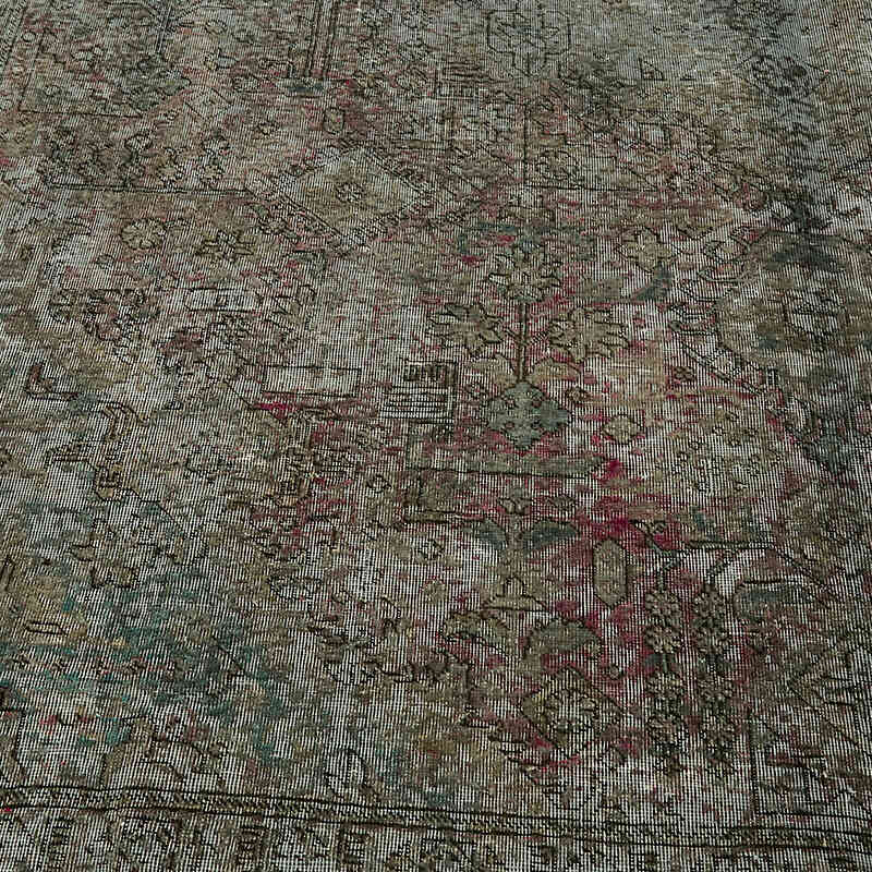 Alfombra Turca Vintage Sobre-teñida - 295 cm x 387 cm - K0067332