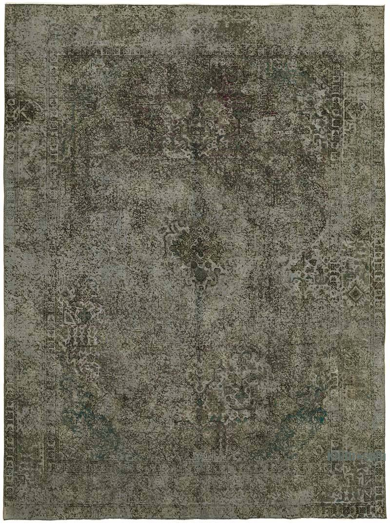 Alfombra Turca Vintage Sobre-teñida - 295 cm x 387 cm - K0067332
