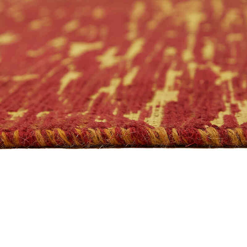Boyalı El Dokuma Vintage Halı - 234 cm x 330 cm - K0067333