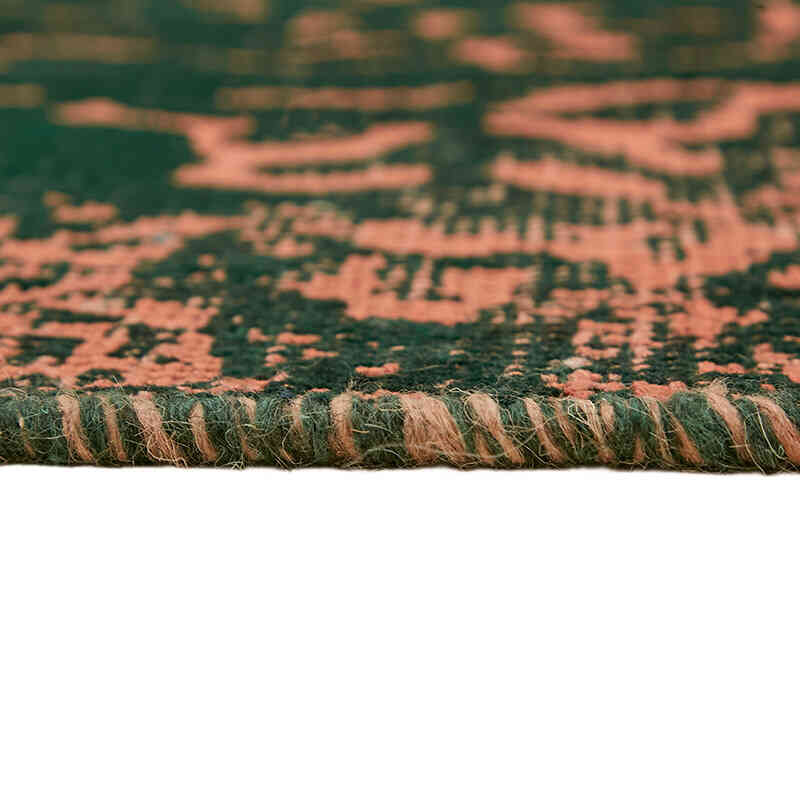 Over-dyed Vintage Hand-Knotted Oriental Rug - 6' 6" x 9' 9" (78" x 117") - K0067336