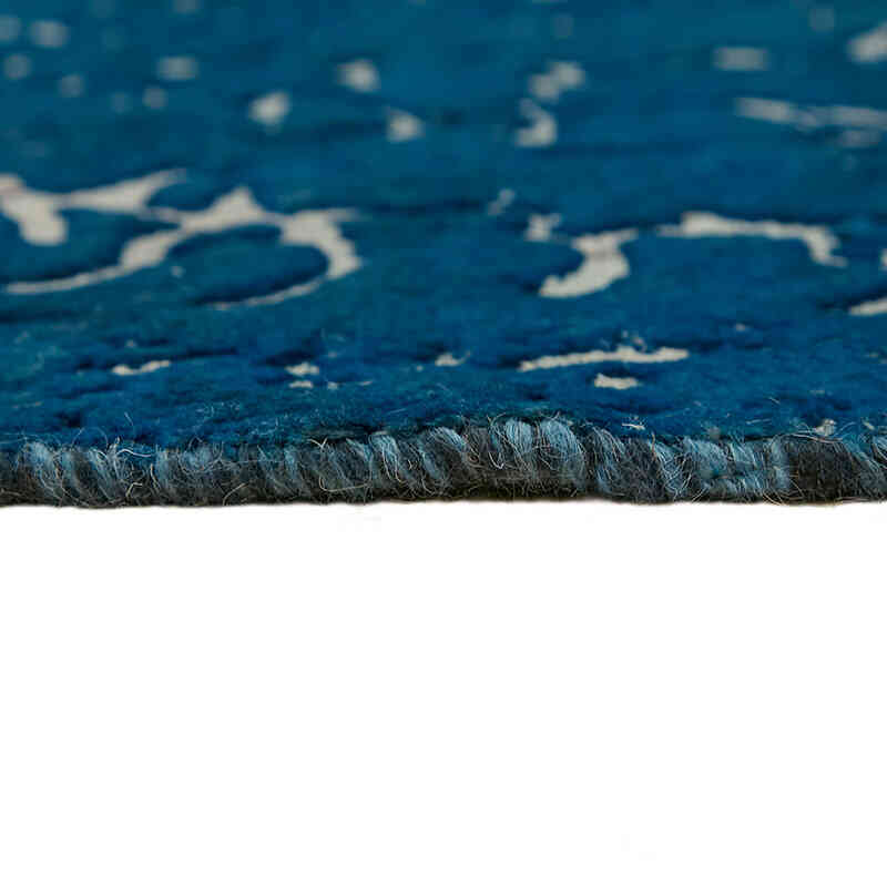 Over-dyed Vintage Hand-Knotted Oriental Rug - 5' 11" x 9' 11" (71" x 119") - K0067338
