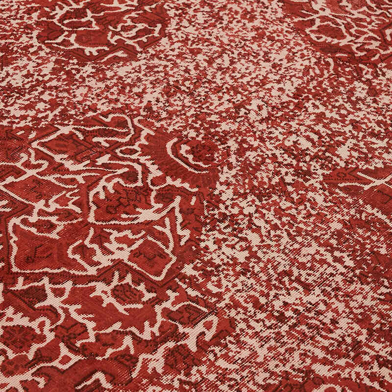 Boyalı El Dokuma Vintage Halı - 285 cm x 377 cm - K0067339