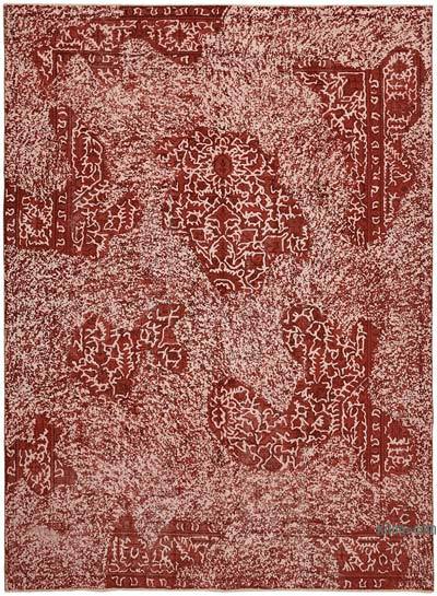 Over-dyed Vintage Hand-Knotted Oriental Rug - 9' 4" x 12' 4" (112 in. x 148 in.)
