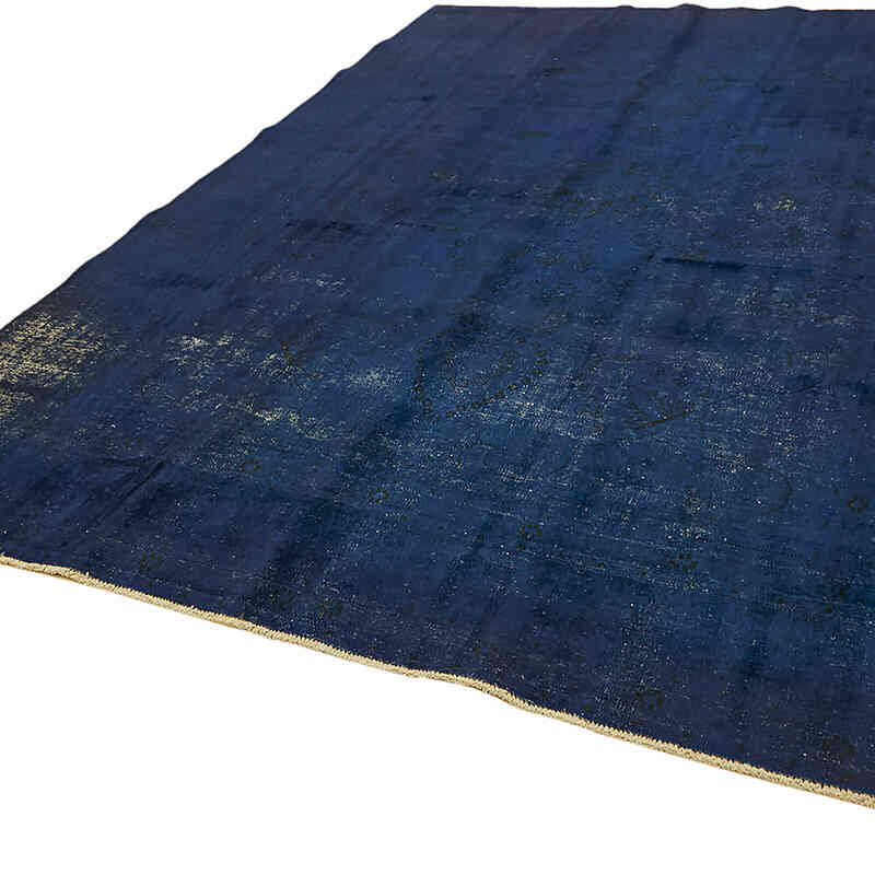 Over-dyed Vintage Hand-Knotted Oriental Rug - 8'  x 10' 10" (96" x 130") - K0067340