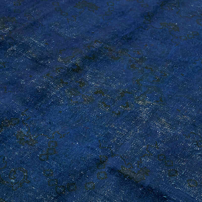 Over-dyed Vintage Hand-Knotted Oriental Rug - 8'  x 10' 10" (96" x 130") - K0067340