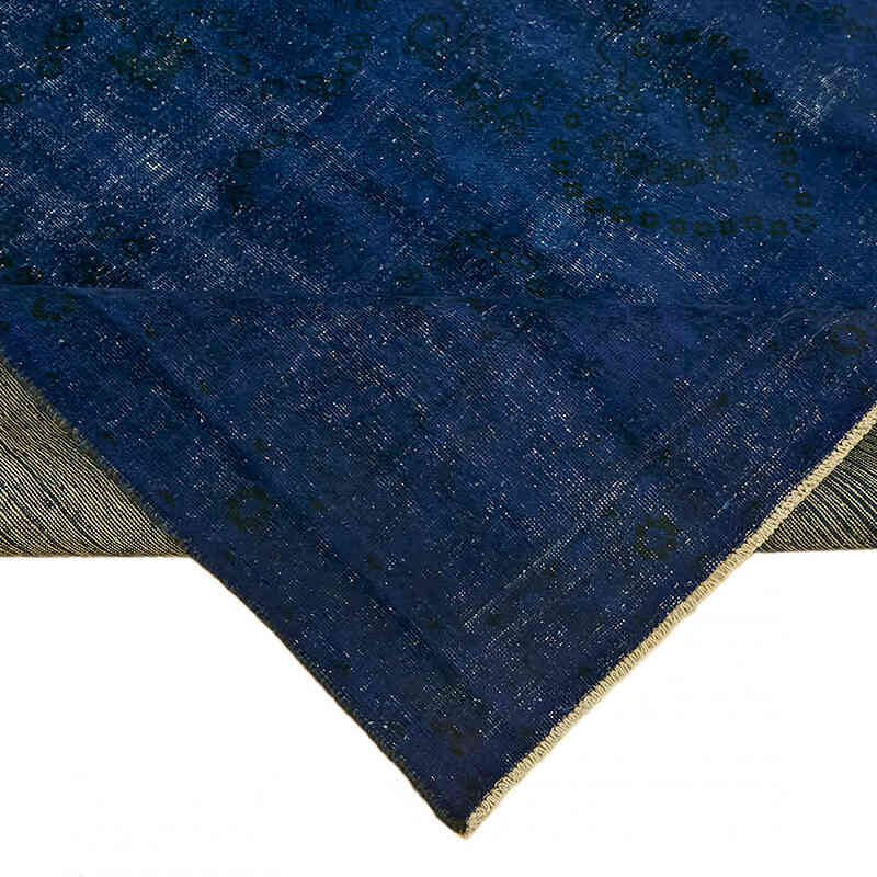 Over-dyed Vintage Hand-Knotted Oriental Rug - 8'  x 10' 10" (96" x 130") - K0067340