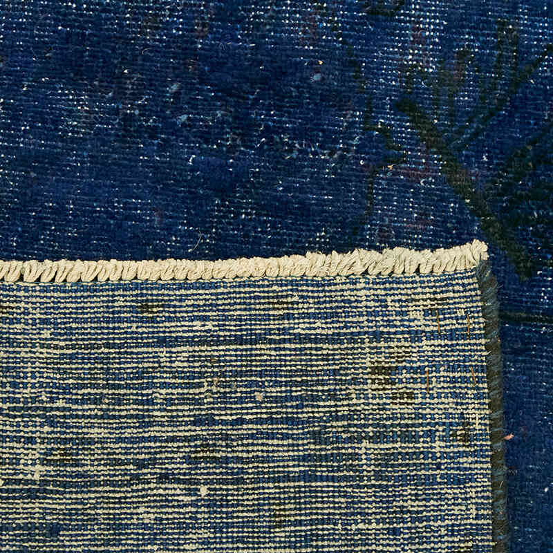 Over-dyed Vintage Hand-Knotted Oriental Rug - 8'  x 10' 10" (96" x 130") - K0067340