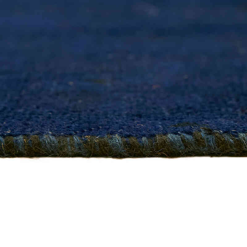 Over-dyed Vintage Hand-Knotted Oriental Rug - 8'  x 10' 10" (96" x 130") - K0067340