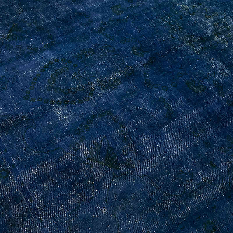 Over-dyed Vintage Hand-Knotted Oriental Rug - 8'  x 10' 10" (96" x 130") - K0067340