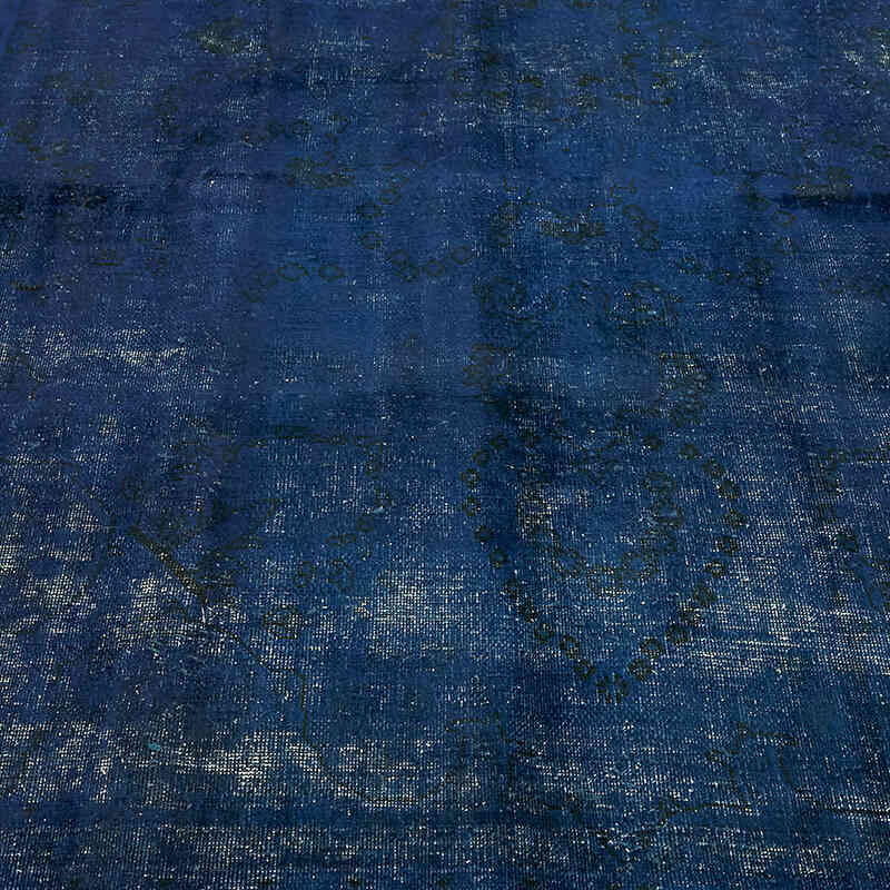 Over-dyed Vintage Hand-Knotted Oriental Rug - 8'  x 10' 10" (96" x 130") - K0067340