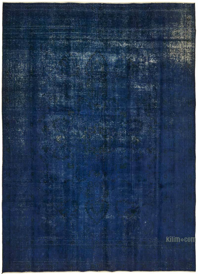 Over-dyed Vintage Hand-Knotted Oriental Rug - 8'  x 10' 10" (96" x 130") - K0067340