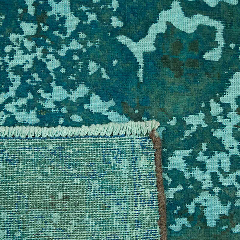 Boyalı El Dokuma Vintage Halı - 235 cm x 367 cm - K0067341
